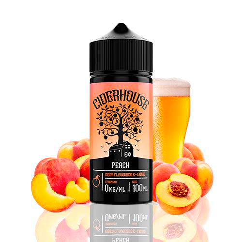 Cider House - Peach 100ml Shortfill