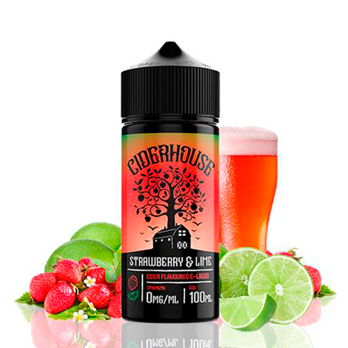 Cider House - Strawberry Lime 100ml Shortfill