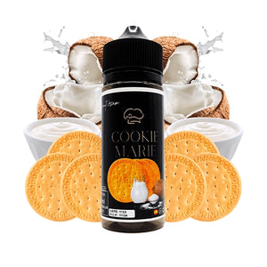 Cookie Marie - Coconut Cream 100ml Shortfill