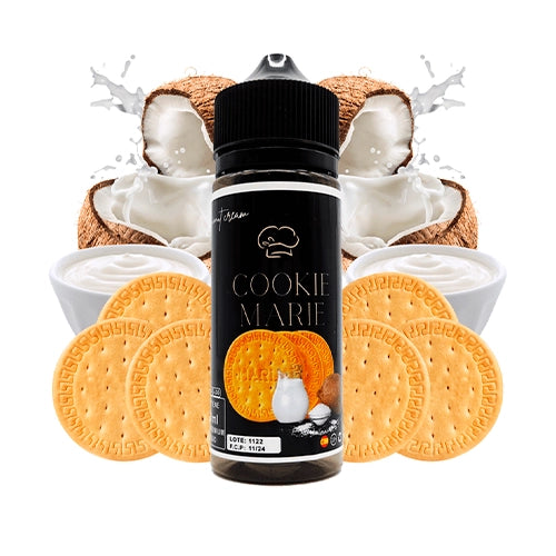 Cookie Marie - Coconut Cream 100ml Shortfill