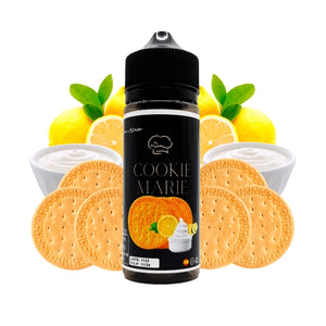 Cookie Marie - Lemon Cream 100ml Shortfill