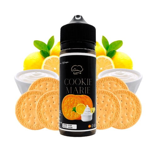 Cookie Marie - Lemon Cream 100ml Shortfill