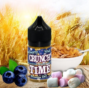 Crunch Time - Blueberry Aroma 30ml