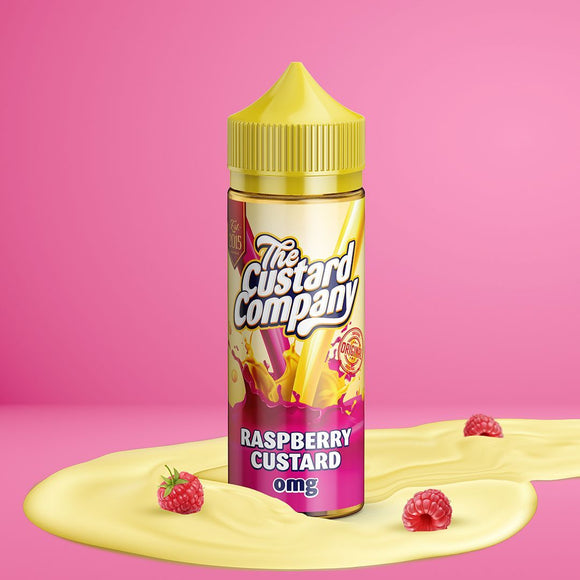 The Custard Company - Raspberry Custard 100ml Shortfill