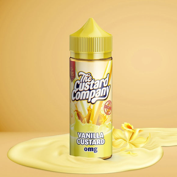 The Custard Company - Vanilla Custard 100ml Shortfill