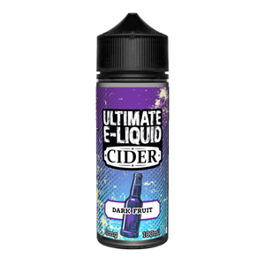 Ultimate E-liquid – Cider Dark Fruit 100ml Shortfill