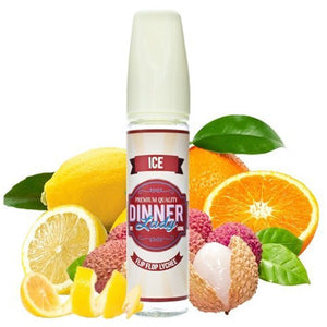 Dinner Lady - Ice Flip Flop Lychee 50ml Shortfill