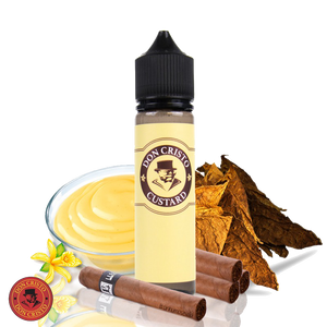 Don Cristo - Custard 50ml Shortfill