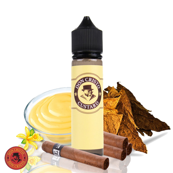 Don Cristo - Custard 50ml Shortfill