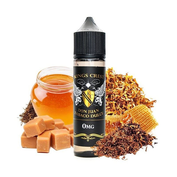 Kings Crest - Don Juan Tabaco Dulce 50ml Shortfill