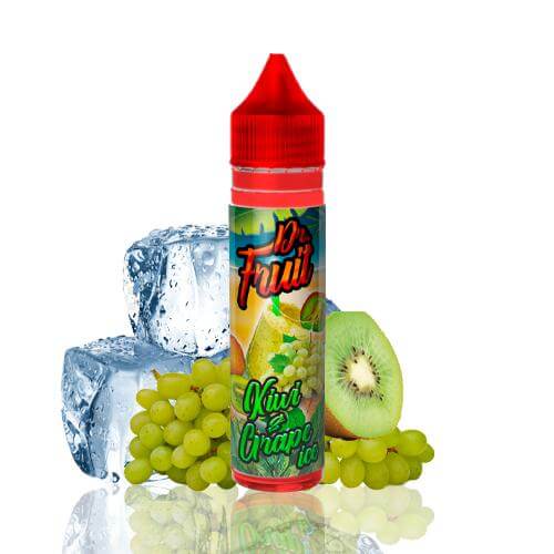 Dr Fruit - Kiwi Grape Ice 50ml Shortfill