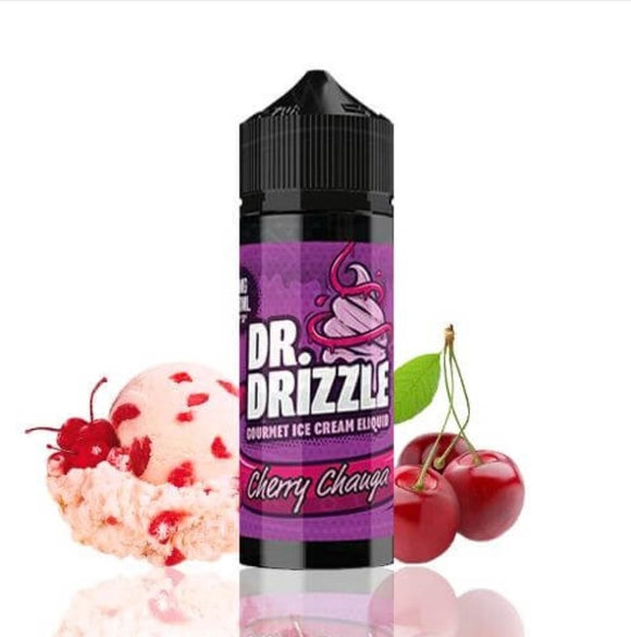 Dr. Drizzle - Cherry Changa 100ml Shortfill