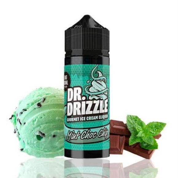 Dr. Drizzle - Mint Choc Chip 100ml Shortfill