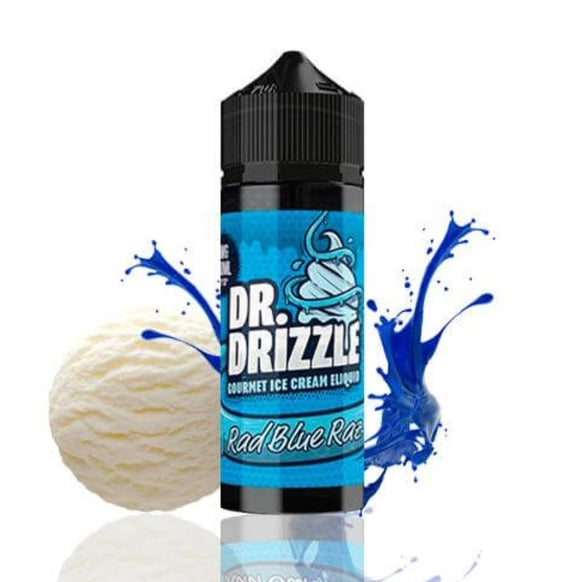 Dr. Drizzle - Rad Blue Raz 100ml Shortfill