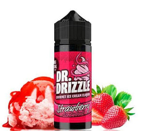 Dr. Drizzle - Strawberry Screwball 100ml Shortfill