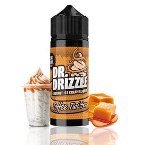 Dr. Drizzle - Toffee Twister 100ml Shortfill