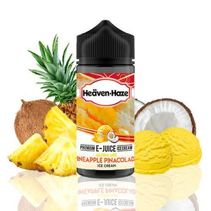 Heaven Haze - Aloha Mix Pineapple Pinacolada 100ml Shortfill