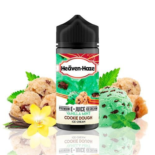 Heaven Haze - Vanilla Mint Cookie Dough 100ml Shortfill