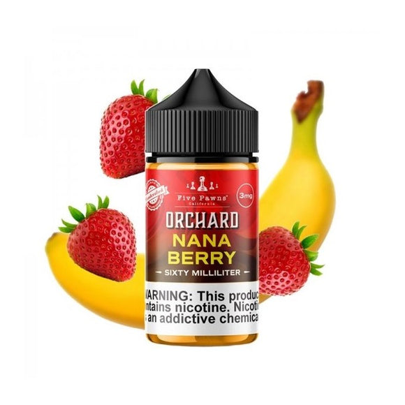 Five Pawns - Orchard Nana Berry 60ml 0mg