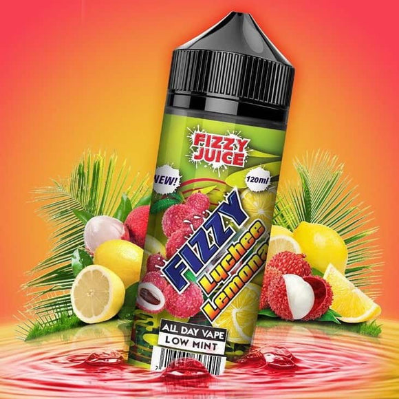 Fizzy Juice - Lychee Lemonade 100ml Shortfill