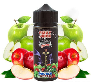 Fizzy Juice - Shisha Double Apple 100ml Shortfill