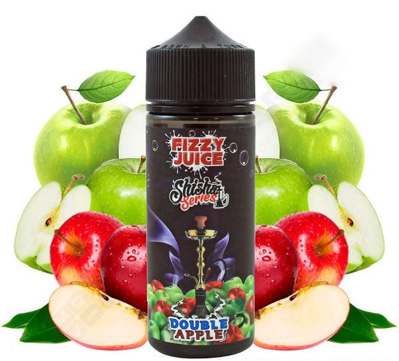 Fizzy Juice - Shisha Double Apple 100ml Shortfill