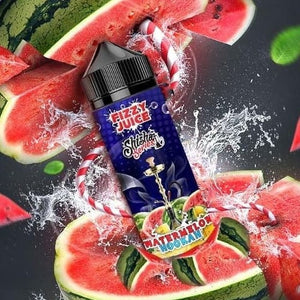 Fizzy Juice - Shisha Watermelon Hookah 100ml Shortfill