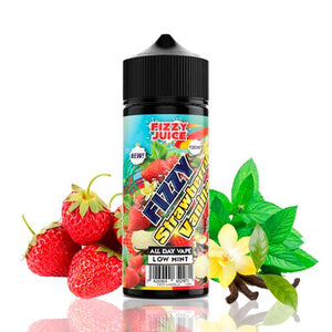 Fizzy Juice - Strawberry Vanilla 100ml Shortfill