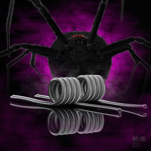 Charro Coils - The Forge Black Widow 0.30Ohm (Pack 2)