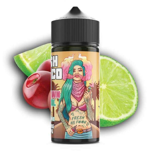 Fresh Vape Co - Downtown Central 100ml Shortfill