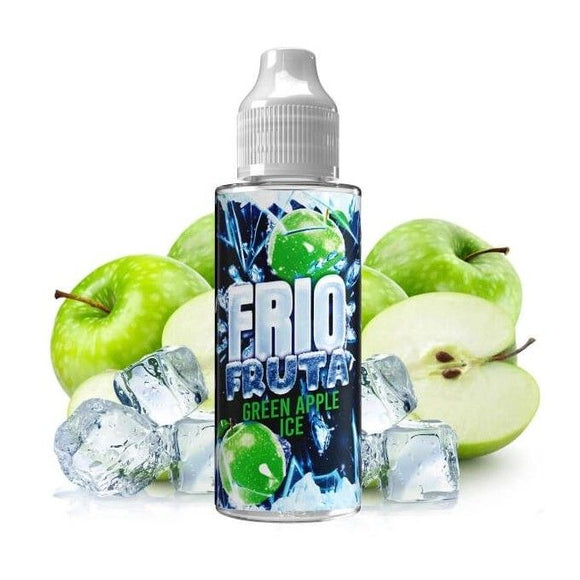 Frio Fruta - Green Apple Ice 100ml Shortfill