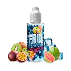 Frio Fruta - Kiwi Passionfruit Guava 100ml Shortfill