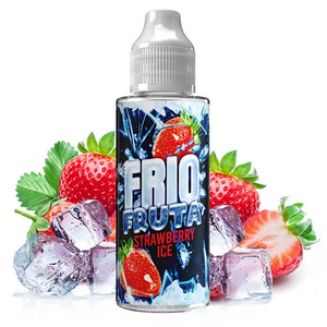 Frio Fruta - Strawberry Ice 100ml Shortfill