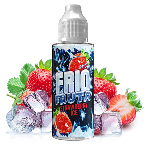 Frio Fruta - Strawberry Ice 100ml Shortfill