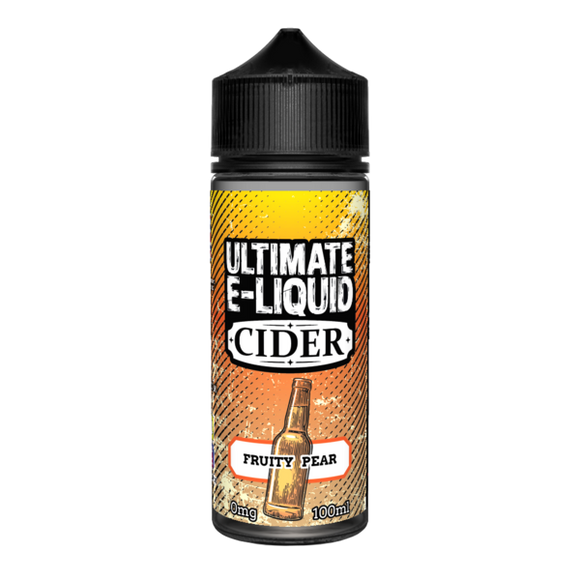 Ultimate E-liquid – Cider Fruity Pear 100ml Shortfill