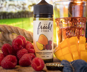 Frukt Cyder - Mango Raspberry 100ml Shortfill