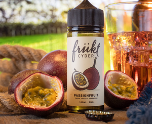 Frukt Cyder - Passionfruit 100ml Shortfill