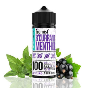 Frumist - Blackcurrant Menthol 100ml Shortfill