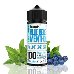 Frumist - Blueberg Menthol 100ml Shortfill