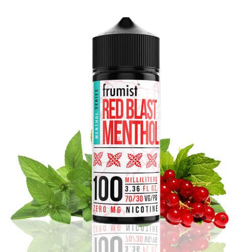 Frumist - Red Blast Menthol 100ml Shortfill