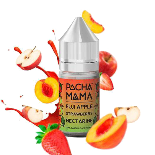 Pachamama - Fuji Apple Strawberry Nectarine Aroma 30ml