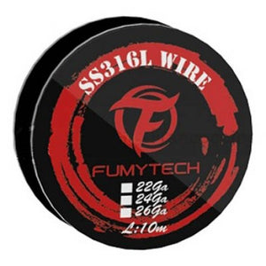 Fumytech - SS316L 10m 26ga 0.40mm