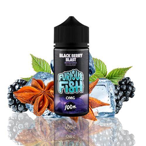 Furious Fish - Blackcurrant Blast 100ml Shortfill