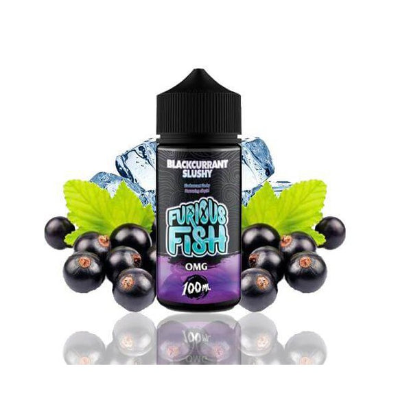 Furious Fish - Blackcurrant Slushie 100ml Shortfill