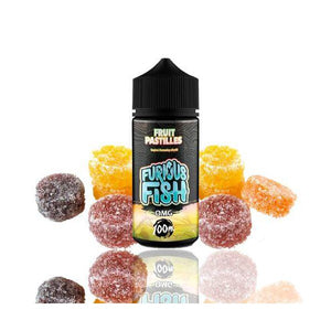 Furious Fish - Fruit Pastilles 100ml Shortfill