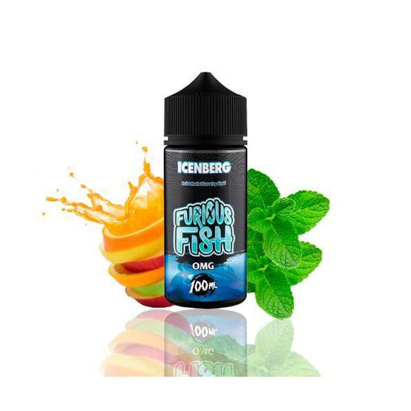 Furious Fish - Icenberg 100ml Shortfill