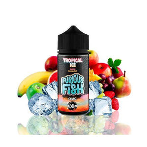 Furious Fish - Tropical Ice 100ml Shortfill