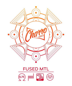 Charro Coils - Fused MTL 0.75Ohm (Pack 2)