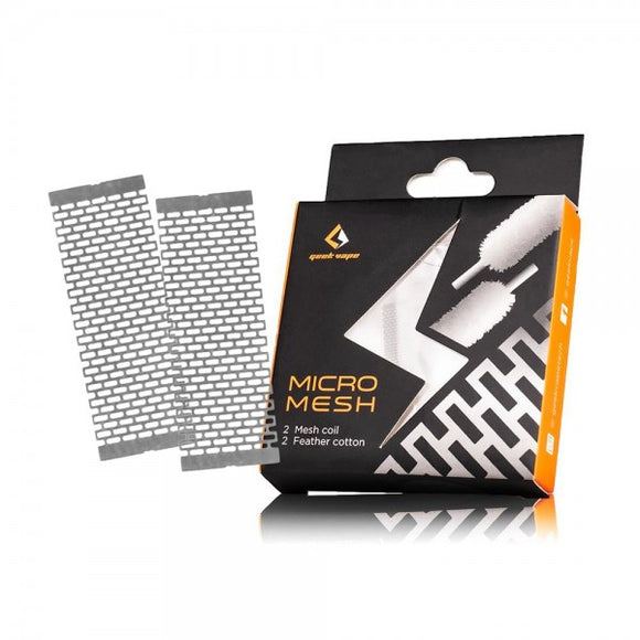 Geekvape - Zeus X Mesh MicroMesh (Pack 2)