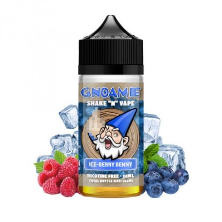 Gnoame - Iced Berry Benny 50ml em Frasco de 100ml by Halo